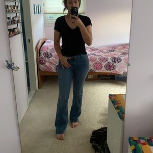 Eddie Bauer women’s slight bootcut jeans size 2